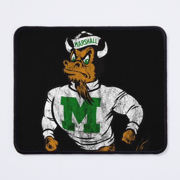 Item preview, Vintage Marshall U. Retro mascot logo - Distressed Version Marco designed and sold by Osprey Tees.