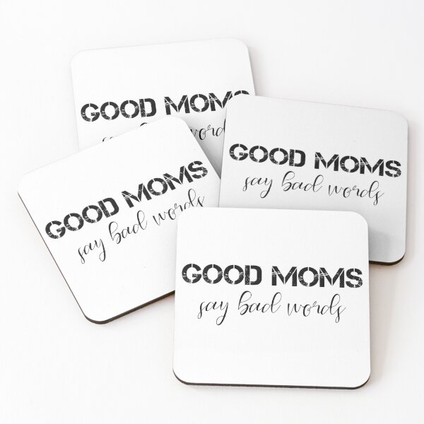 Item preview, Good Moms Say Bad Words designed and sold by M.Z BetterLife™.