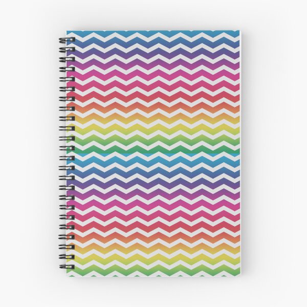 Item preview, Chevron Zig Zag Rainbow Pattern designed and sold by TheCatmeow2000.