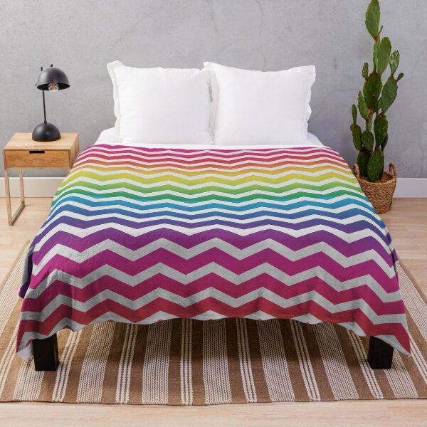 Item preview, Chevron Zig Zag Rainbow Pattern designed and sold by TheCatmeow2000.