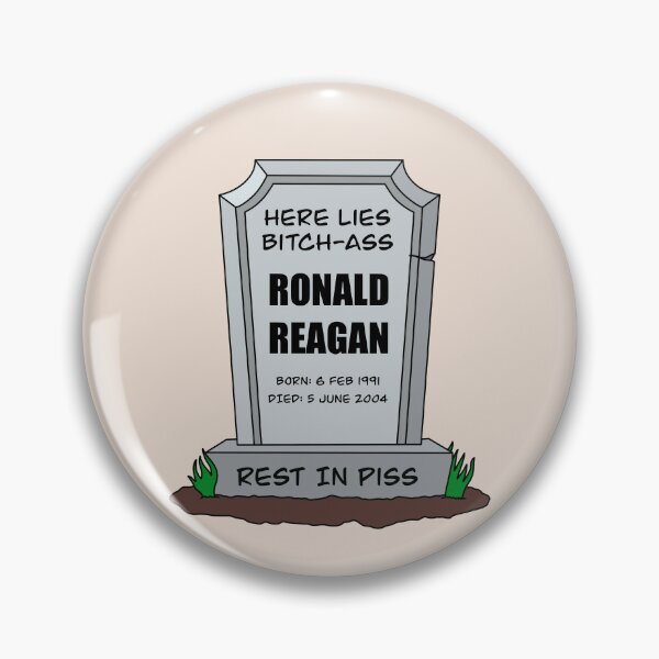 Item preview, I Hate Ronald Raegan - Anti Republican - Liberal designed and sold by Picket Club.
