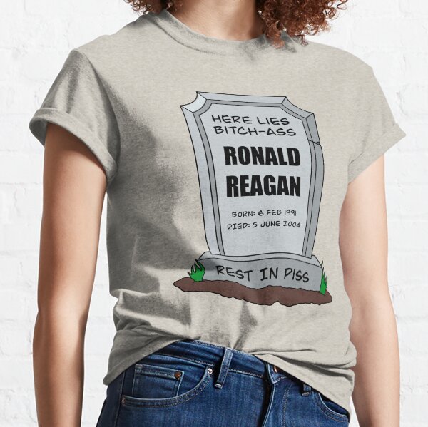 Item preview, I Hate Ronald Raegan - Anti Republican - Liberal designed and sold by SSFootball.