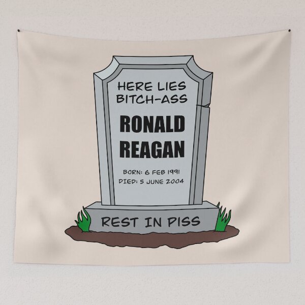 Item preview, I Hate Ronald Raegan - Anti Republican - Liberal designed and sold by Picket Club.