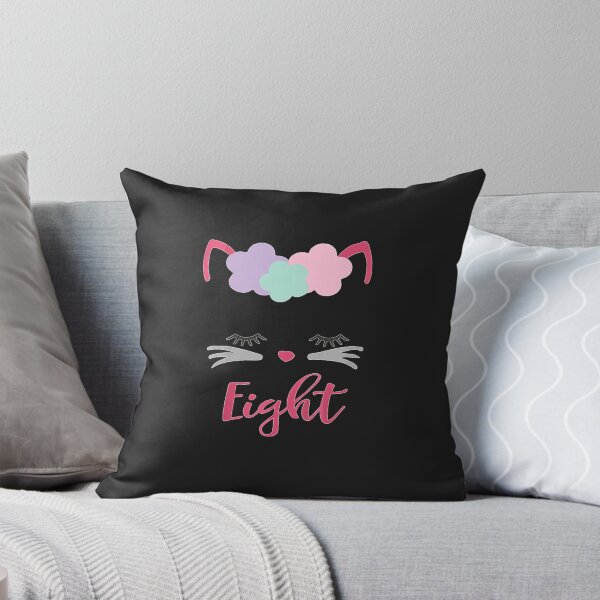 Item preview, Kids Kitty 8Th Birthday Girl designed and sold by siyahadictusg.