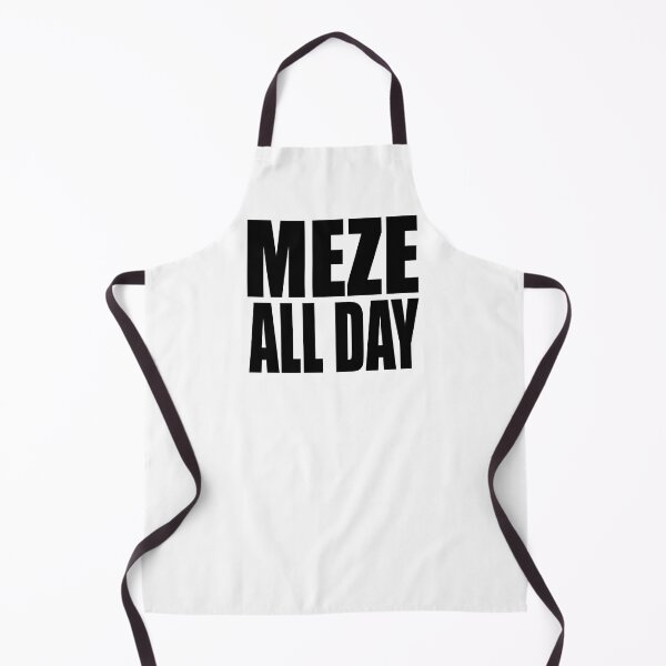 Item preview, MEZE ALL DAY designed and sold by PuddleMart.