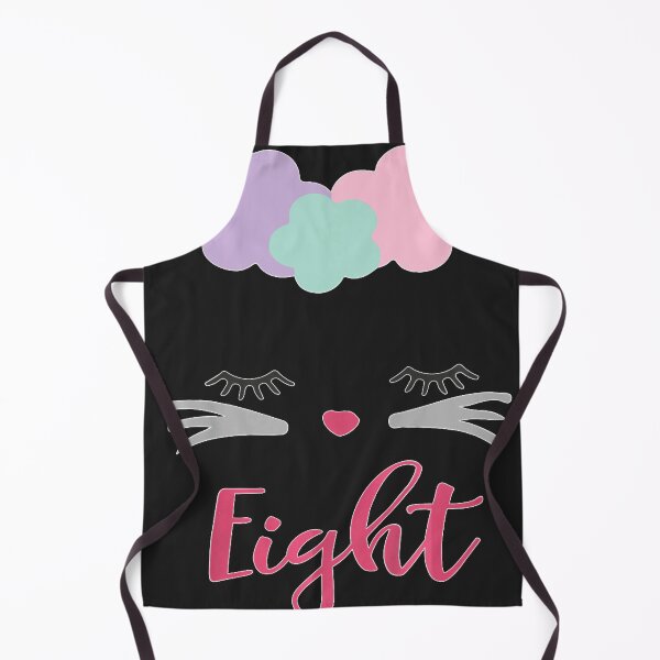 Item preview, Kids Kitty 8Th Birthday Girl designed and sold by siyahadictusg.