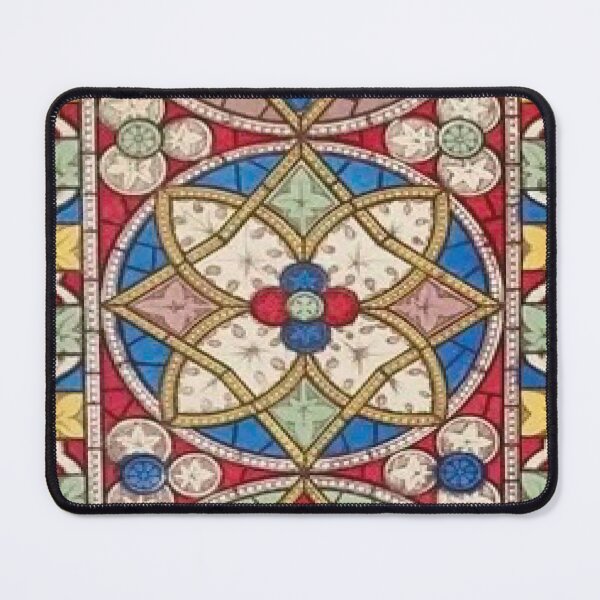 Item preview, Stain Glass -Vintage design designed and sold by Maggie Vieira.