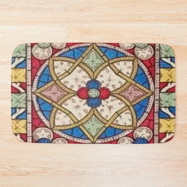 Item preview, Stain Glass -Vintage design designed and sold by Maggie Vieira.
