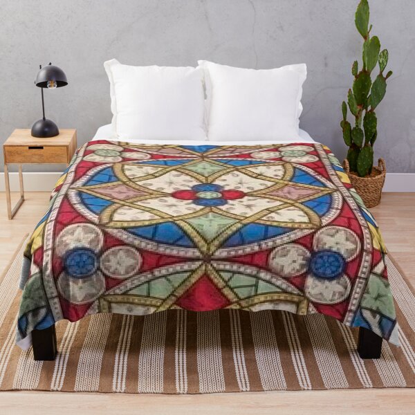 Item preview, Stain Glass -Vintage design designed and sold by Maggie Vieira.
