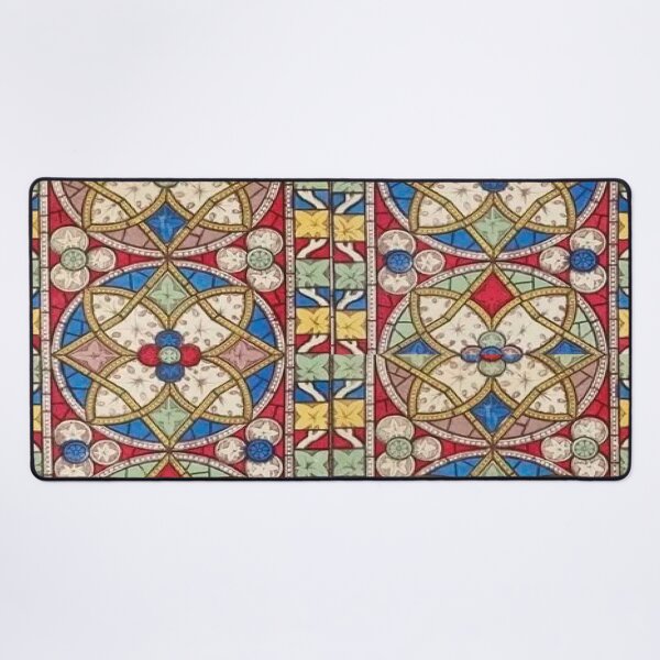 Item preview, Stain Glass -Vintage design designed and sold by Maggie Vieira.