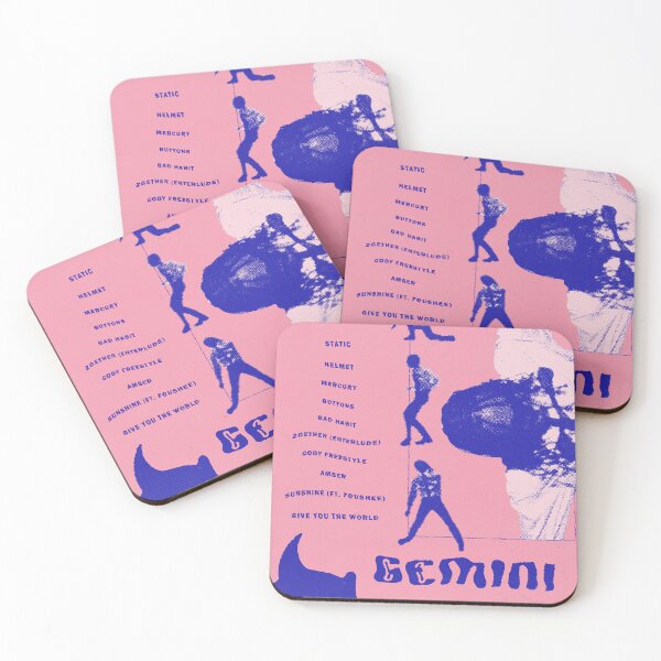 Item preview, steve lacy album print (pink and blue) designed and sold by theashleymay.