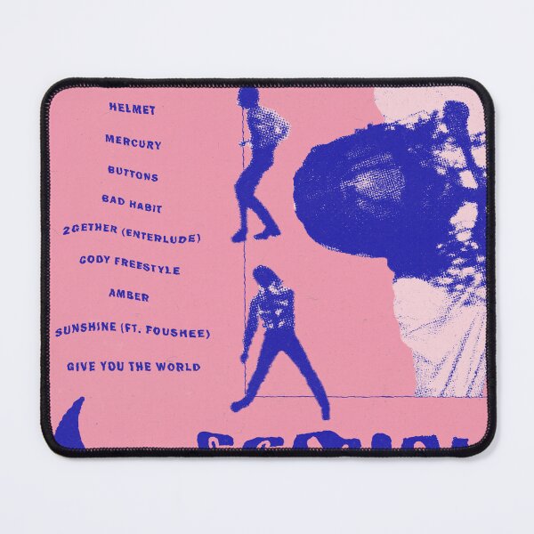 Item preview, steve lacy album print (pink and blue) designed and sold by theashleymay.
