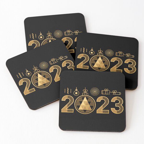 Item preview, Happy new year 2023 designed and sold by YLIFE.