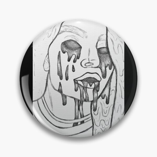 Item preview, Melting Girl Digital Illustration Original designed and sold by Bennett Swanson.