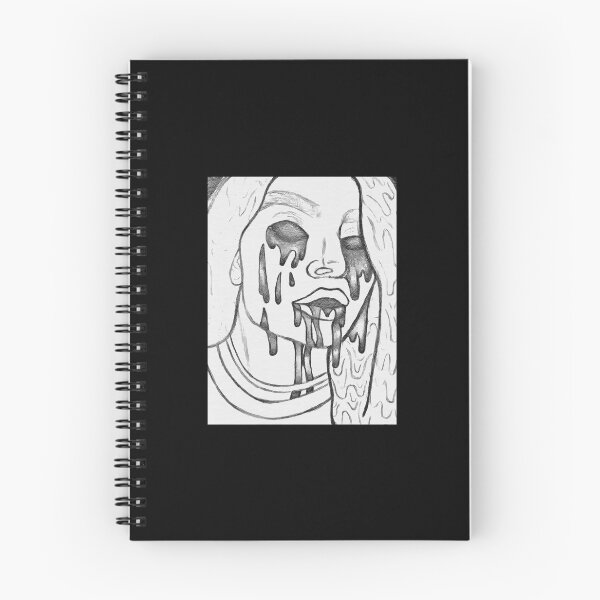 Item preview, Melting Girl Digital Illustration Original designed and sold by Bennett Swanson.