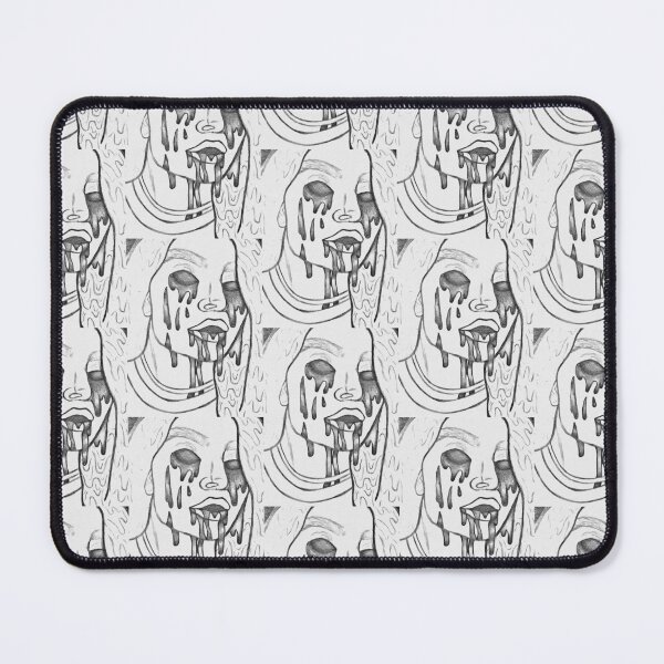 Item preview, Melting Girl Digital Illustration Original designed and sold by Bennett Swanson.