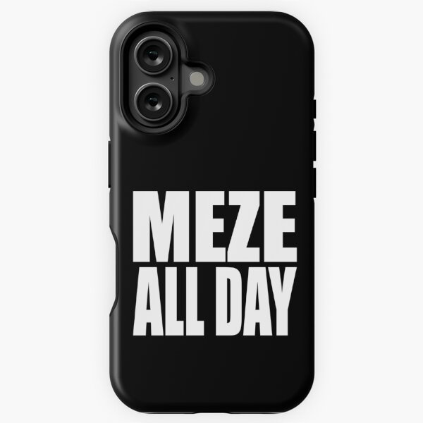 Vista previa del artículo con la obra «MEZE TODO EL DIA», diseñado y vendido por PuddleMart.