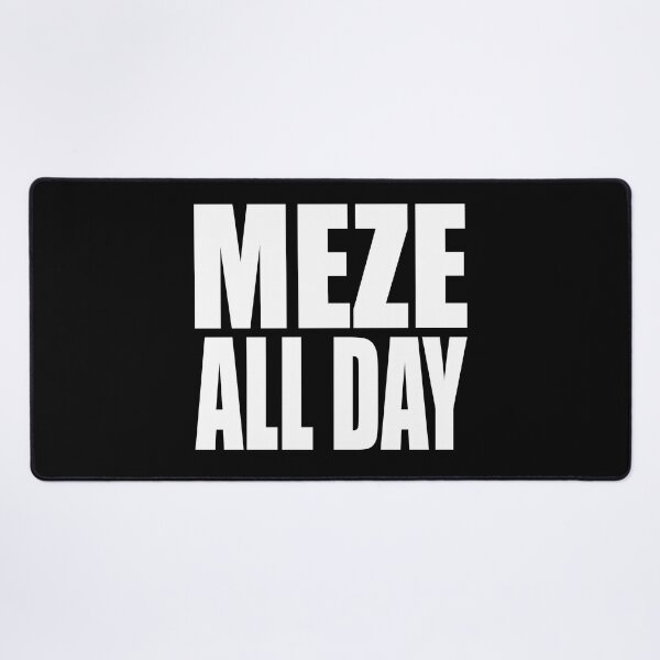 Item preview, MEZE ALL DAY designed and sold by PuddleMart.