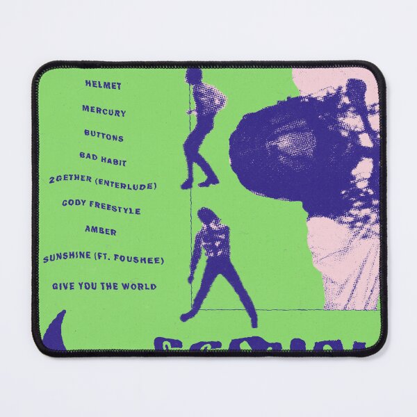 Item preview, steve lacy album print (green and blue) designed and sold by theashleymay.