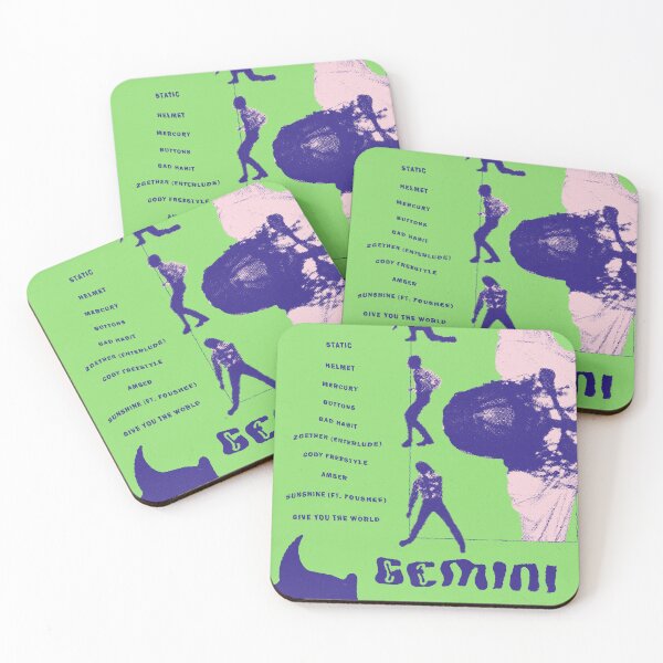 Item preview, steve lacy album print (green and blue) designed and sold by theashleymay.