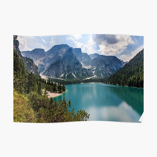 Lake of Braies Poster