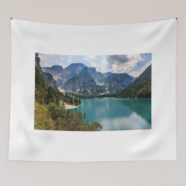 Item preview, Lake of Braies designed and sold by pietrofoto.