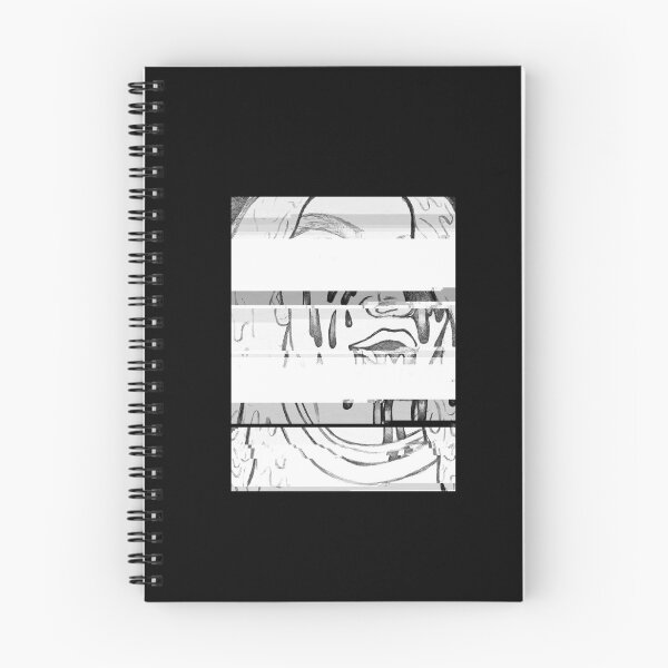 Item preview, Glitched Melting Girl Digital Illustration White designed and sold by Bennett Swanson.