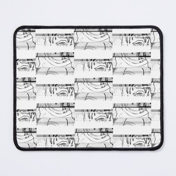 Item preview, Glitched Melting Girl Digital Illustration White designed and sold by Bennett Swanson.