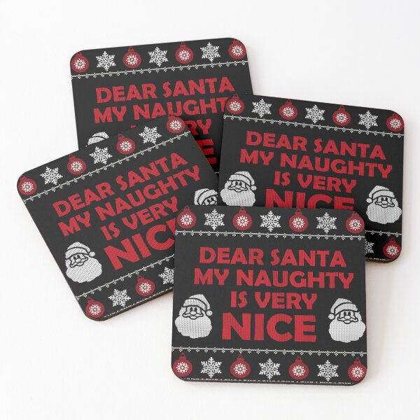 Item preview, Dear Santa My Naughty Is Very Nice designed and sold by TJR-Production.