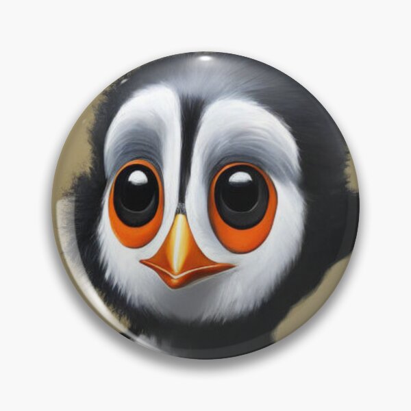 Item preview, Cute Little Fuzzy Puffin designed and sold by PaigeCompositor.