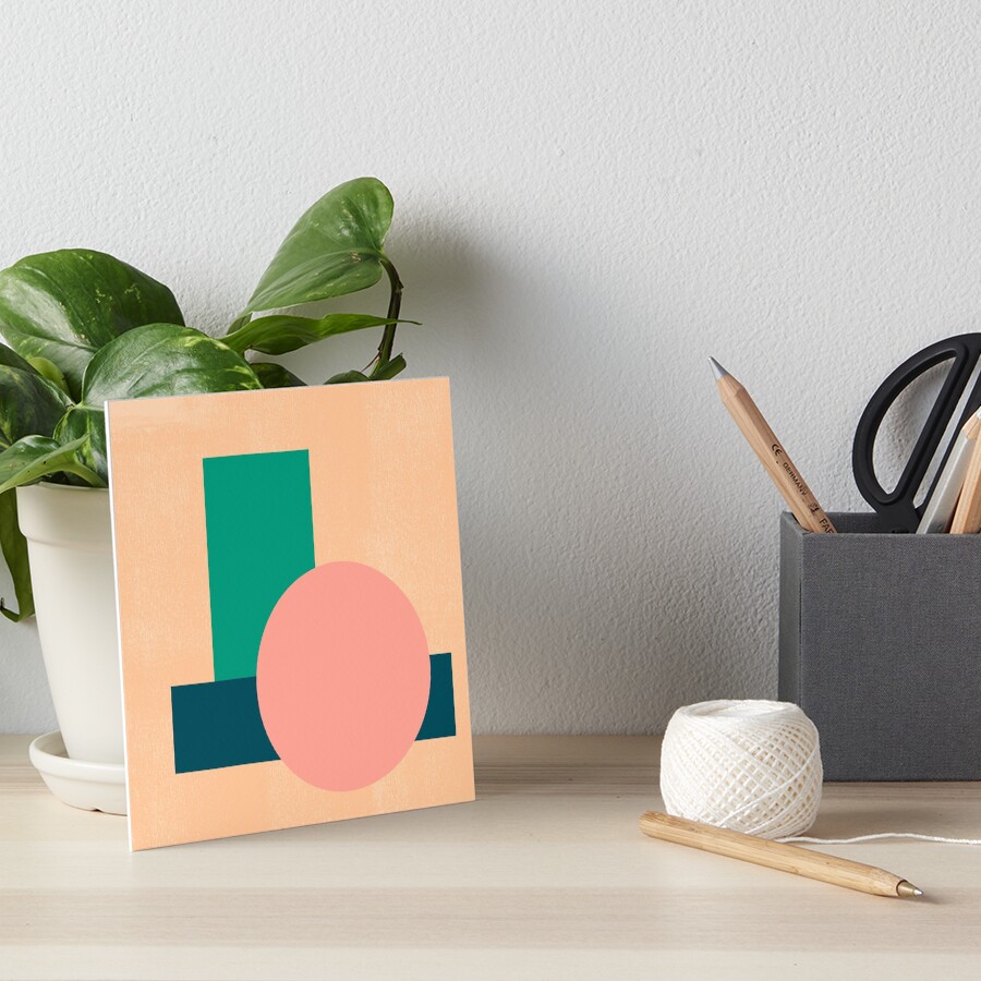 Item preview, Art Board Print designed and sold by PaperViewStore.