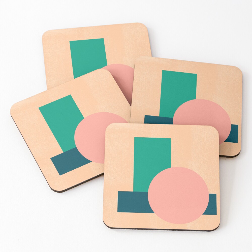 Item preview, Coasters (Set of 4) designed and sold by PaperViewStore.