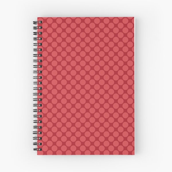 Item preview, Red pattern with large polka dots designed and sold by fuzzyfox.