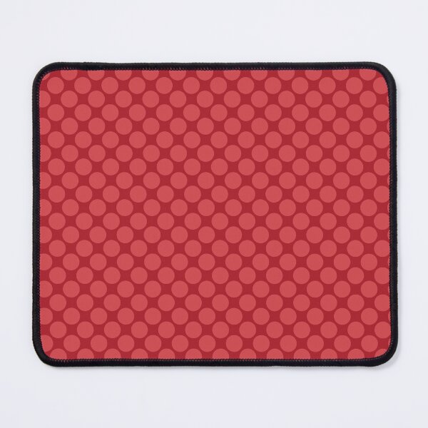 Item preview, Red pattern with large polka dots designed and sold by fuzzyfox.