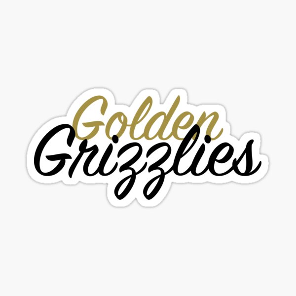 Victory Tailgate Oakland University Golden Grizzlies Die-Cut Vinyl Decal