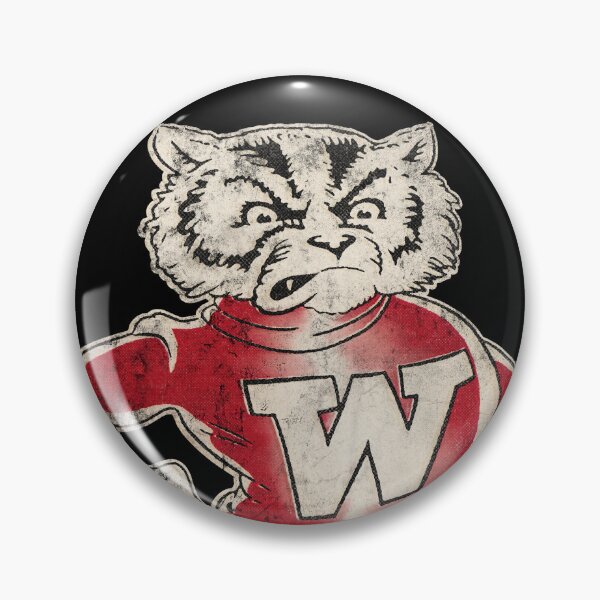 Item preview, Vintage "Bucky" the badger Mascot Logo for Wisconsin designed and sold by Osprey Tees.