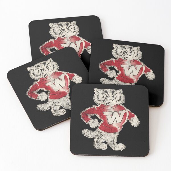 Item preview, Vintage "Bucky" the badger Mascot Logo for Wisconsin designed and sold by Osprey Tees.