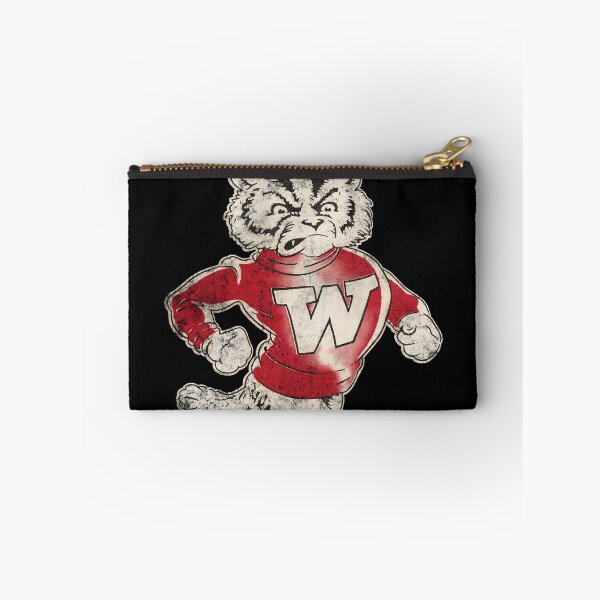 Item preview, Vintage "Bucky" the badger Mascot Logo for Wisconsin designed and sold by Osprey Tees.