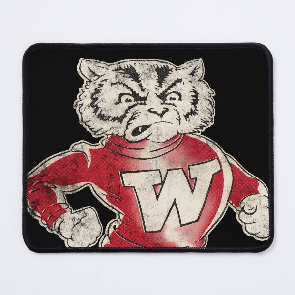 Item preview, Vintage "Bucky" the badger Mascot Logo for Wisconsin designed and sold by Osprey Tees.