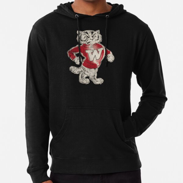 Item preview, Vintage "Bucky" the badger Mascot Logo for Wisconsin designed and sold by Osprey Tees.