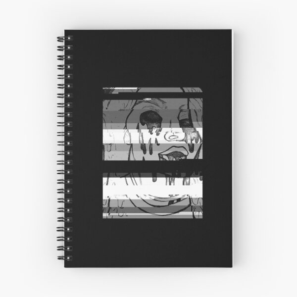 Item preview, Glitched Melting Girl Digital Illustration Black designed and sold by Bennett Swanson.