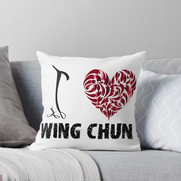 Item preview, Wing Chun T shirt Design designed and sold by MartialArtsNerd.