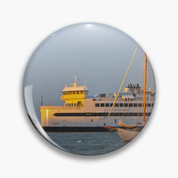 Item preview, Ferry  Arriving in Vineyard Haven designed and sold by utakloss.