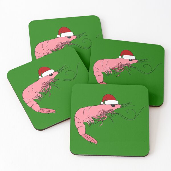 Item preview, Shrimply Christmas designed and sold by RiverLeigh.