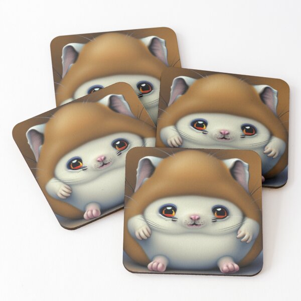 Item preview, Squishy Fat Hamster designed and sold by PaigeCompositor.