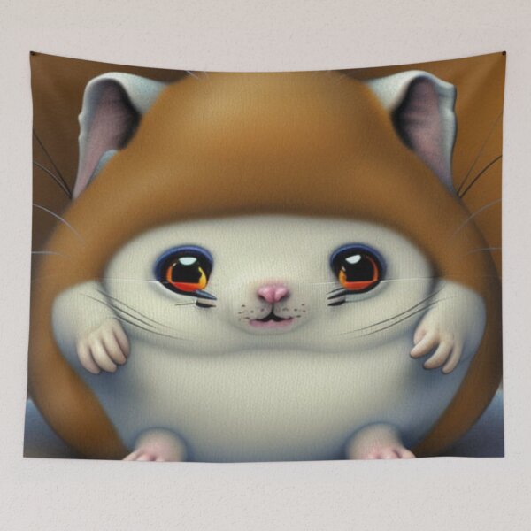 Item preview, Squishy Fat Hamster designed and sold by PaigeCompositor.