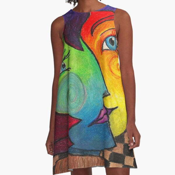 Pablo Picasso Dresses | Redbubble