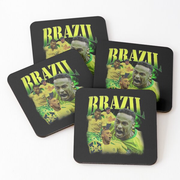Item preview, Neymar Brazil Vintage  designed and sold by AlejandroRay.