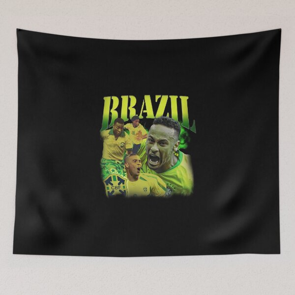 Item preview, Neymar Brazil Vintage  designed and sold by AlejandroRay.