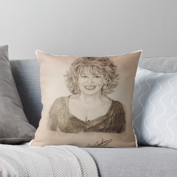 Item preview, JOY BEHAR PENCIL PORTRAIT designed and sold by Portraits by Billy Jackson.